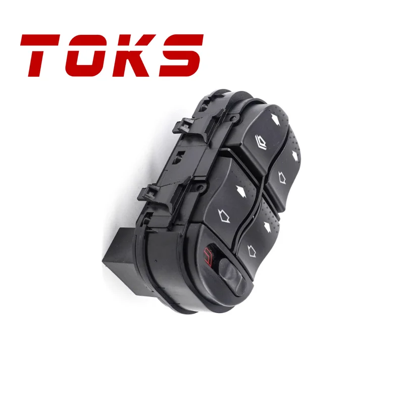 TOKS 7S4Z-14529-A YS4Z14529BA Electric Car Power Master Window Switch For Ford Focus 2.0L 2.3L 2000-2007 98AG-14A132-AE