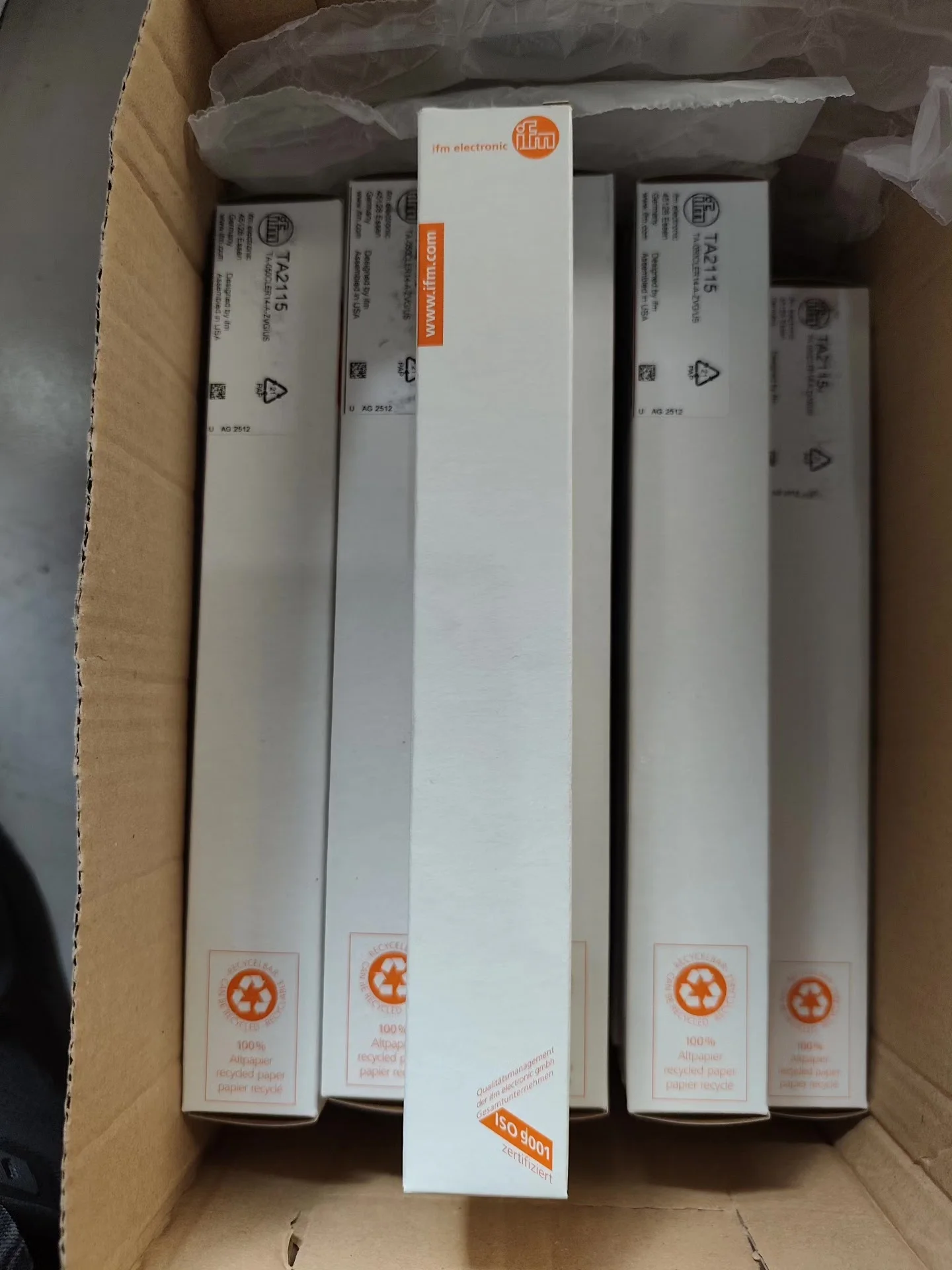 The Remaining Part Of The Project Is Brand New And Genuine Yifumen TA2115, Brand New And Unused, 20 In Stock.