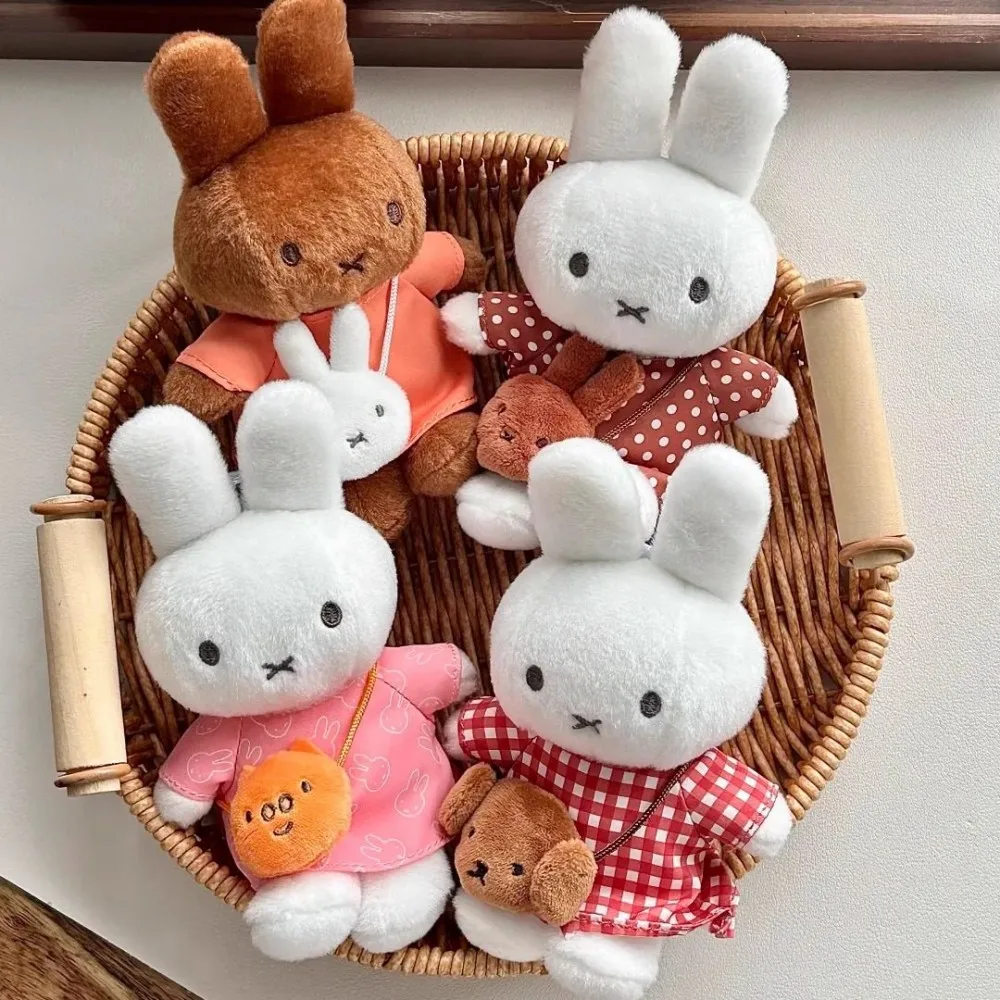Original Blind Box Kawaii New Miffy Mini Bag Series Pendant Cute Doll Keychain Pendant Decoration Couple Gift Figure Doll Toy