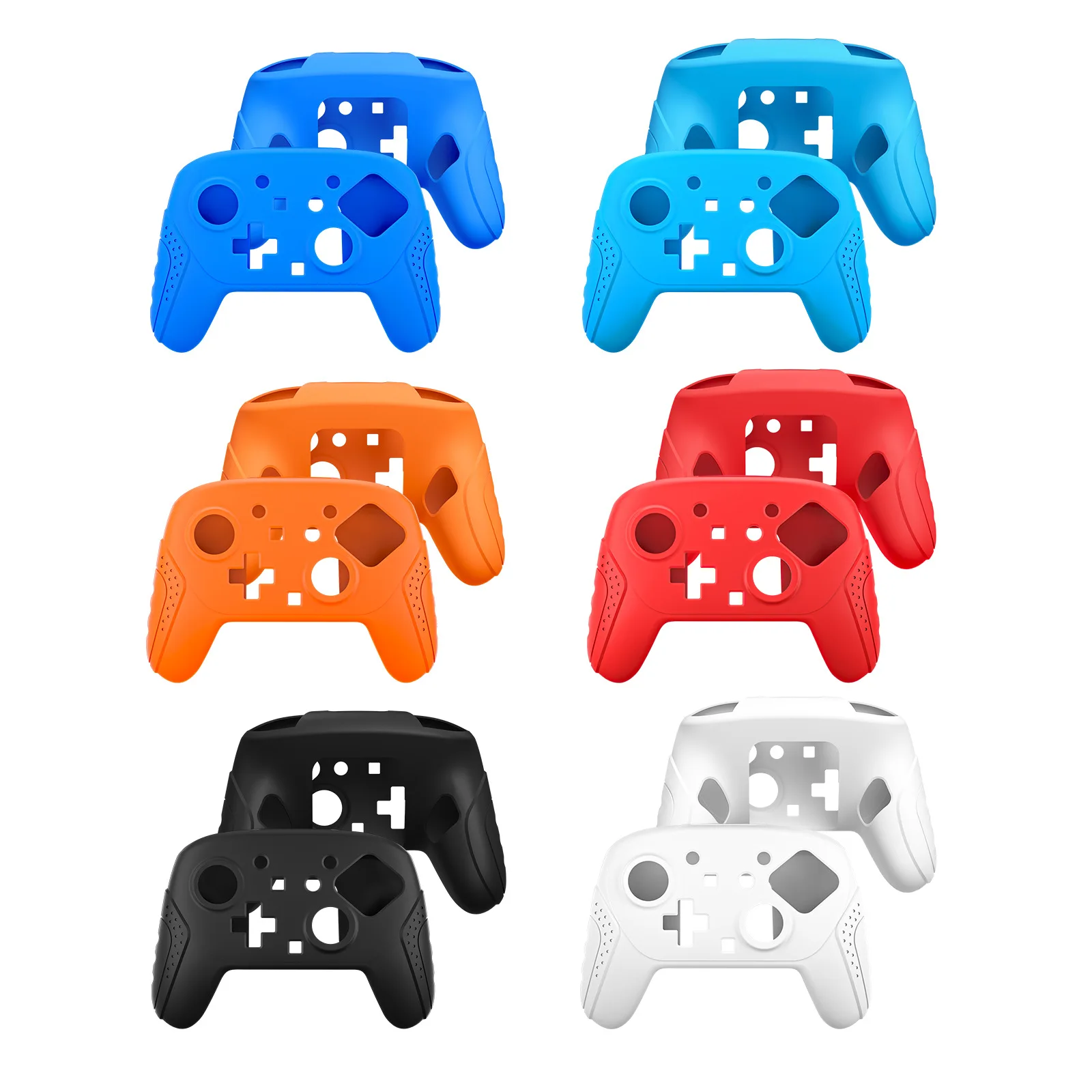 

Suitable for Switch2 PRO Controller Silicone Protective Case Anti-slip and shock-resistant Silicone Case Accessory for Game