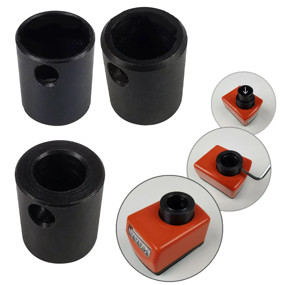 Digital Position Display Accessories Metal Counter Reducer Sleeve for Woodworking Various Size Options Available
