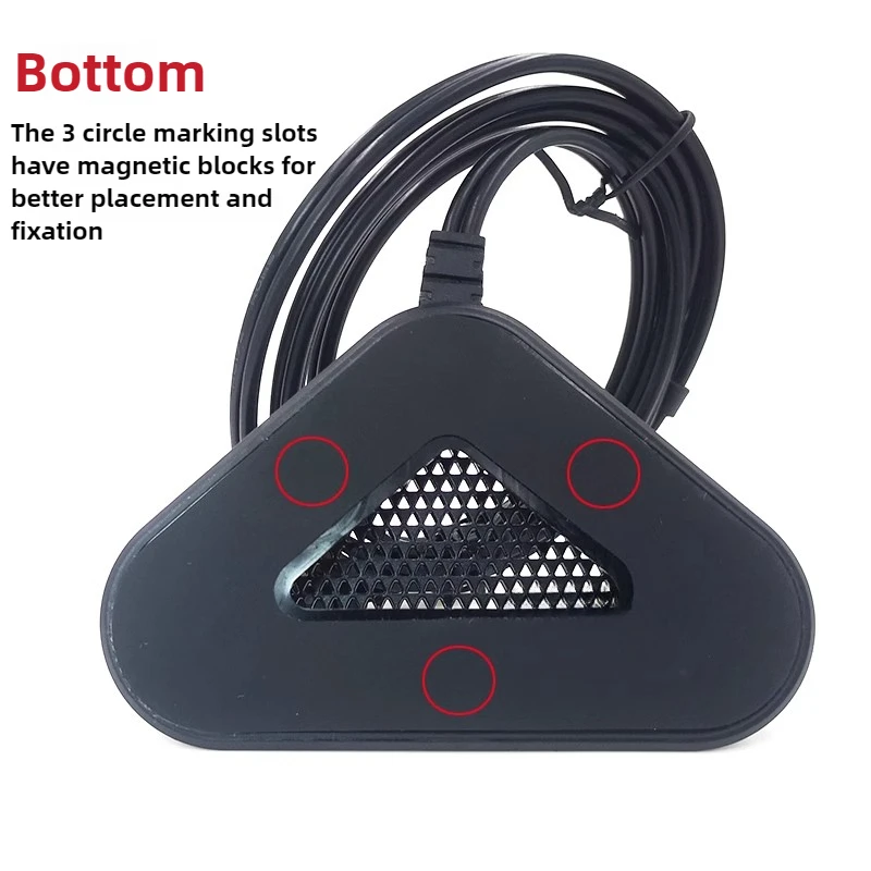 WIFI6E Router Desktop Wireless Network Card External Dual Band Extension Cable Antenna with Magnetic Base 8DB/10DB SMA Male