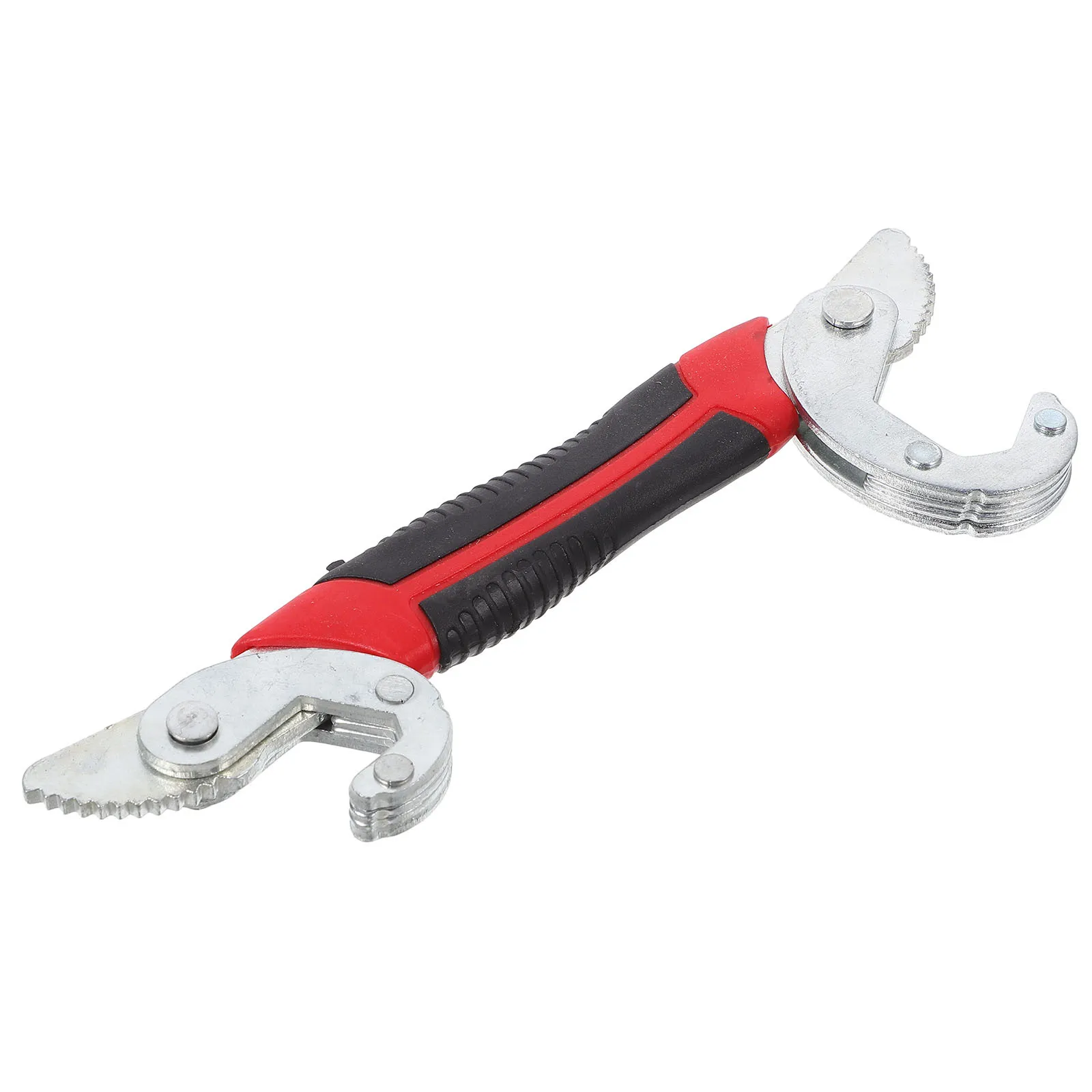 

Adjustable Spanner Wrench Heavy Duty Universal Wrench for Plumbing Sewer Pipe Connection Basin Tool for Home Maintenance