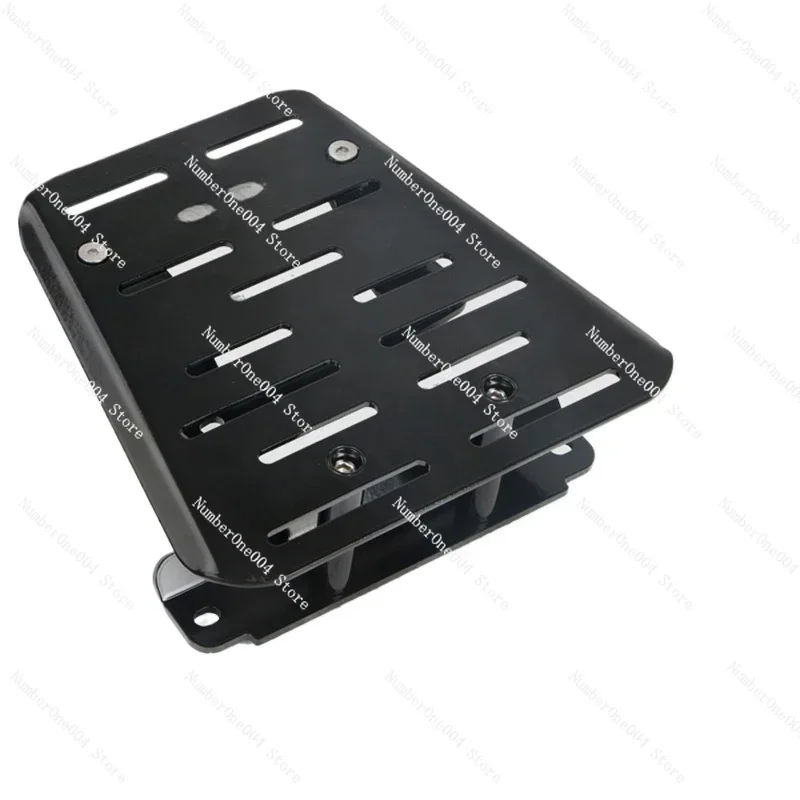 

Applicable to RX125 tailgate pedal motorcycle tailgate bracket Universal trunk tail rack