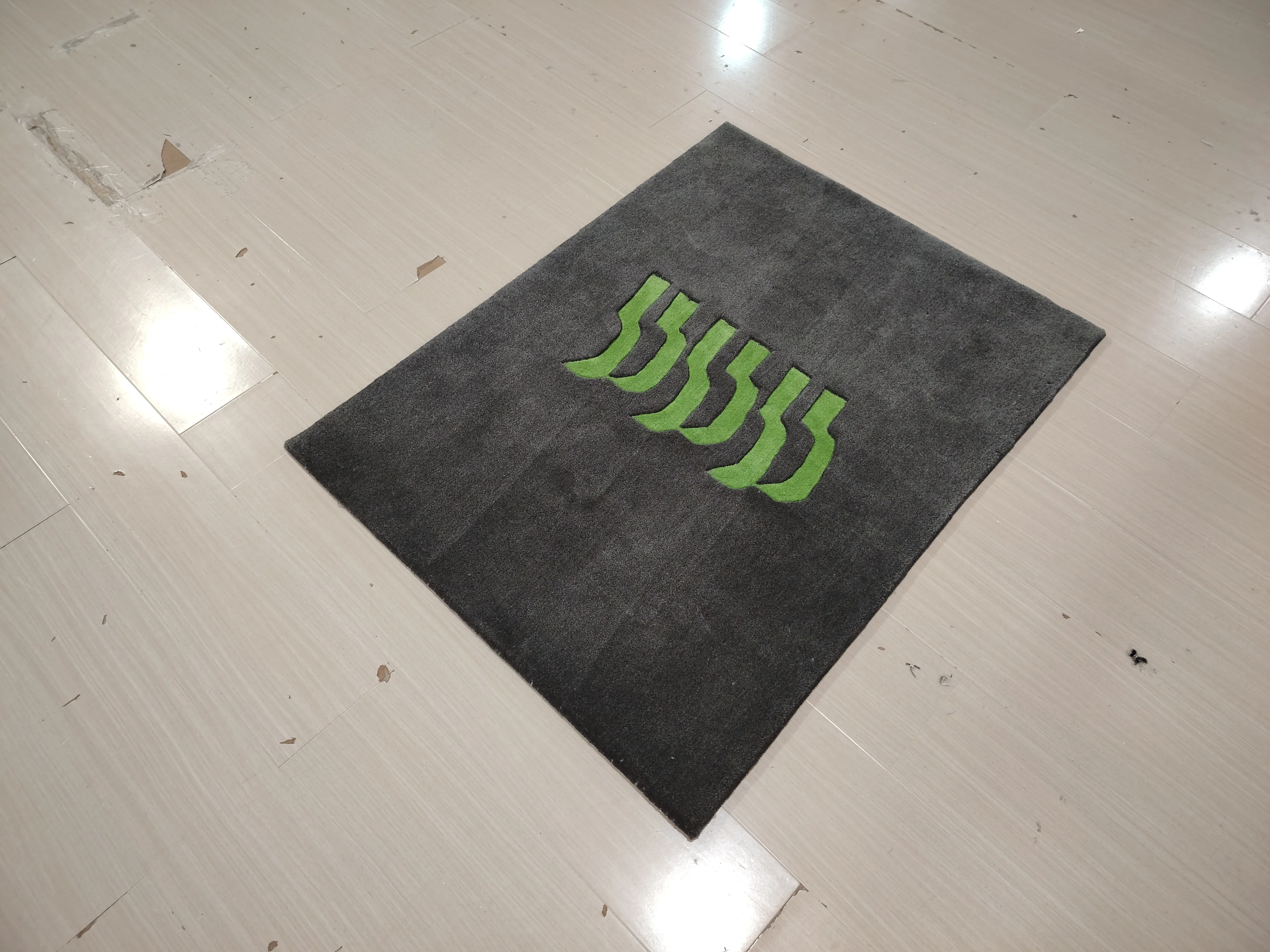 Small High Low Effect Square W - Soft Rug Nursery ulasan dan harga