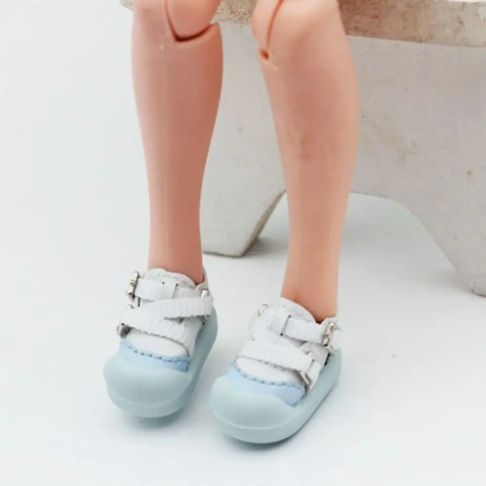 캐주얼 인형 신발 의류 액세서리 패션 레저 스포츠 신발 DIY 선물 장난감 인형 운동화 1/12 BJD 인형