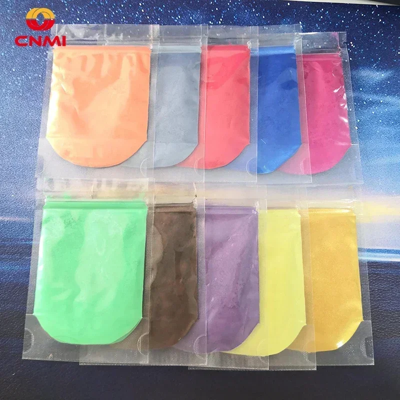 

100g/bags Bulk Mica Powder Pearlescent Pigment DIY Nail Arts Glitter Pearl Powder Epoxy Resin Fillings Making Soap Accessories