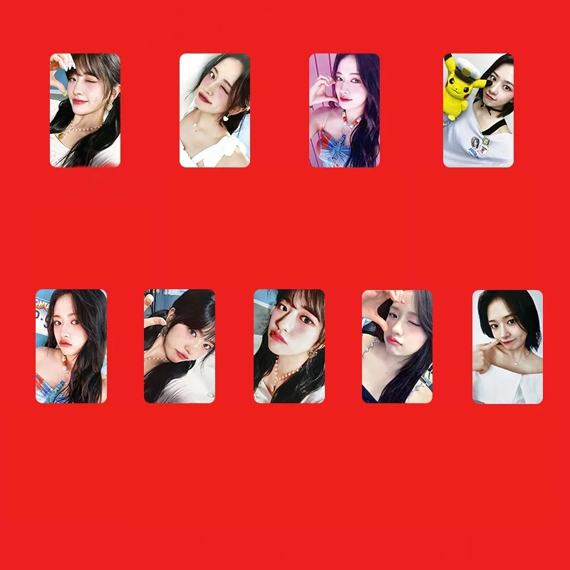 Kpop IVE Alive Special LOMO Card Photocard YUJIN WONGYONG LIZ LESSEO Postcard Fans Gift Fans Collection