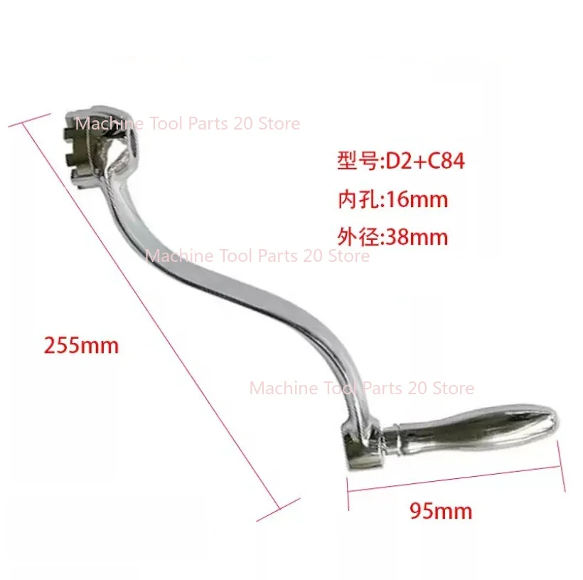 Milling Machine 7-Teeth Type Elevating Knee Crank Handle Mill Part for Bridgeport