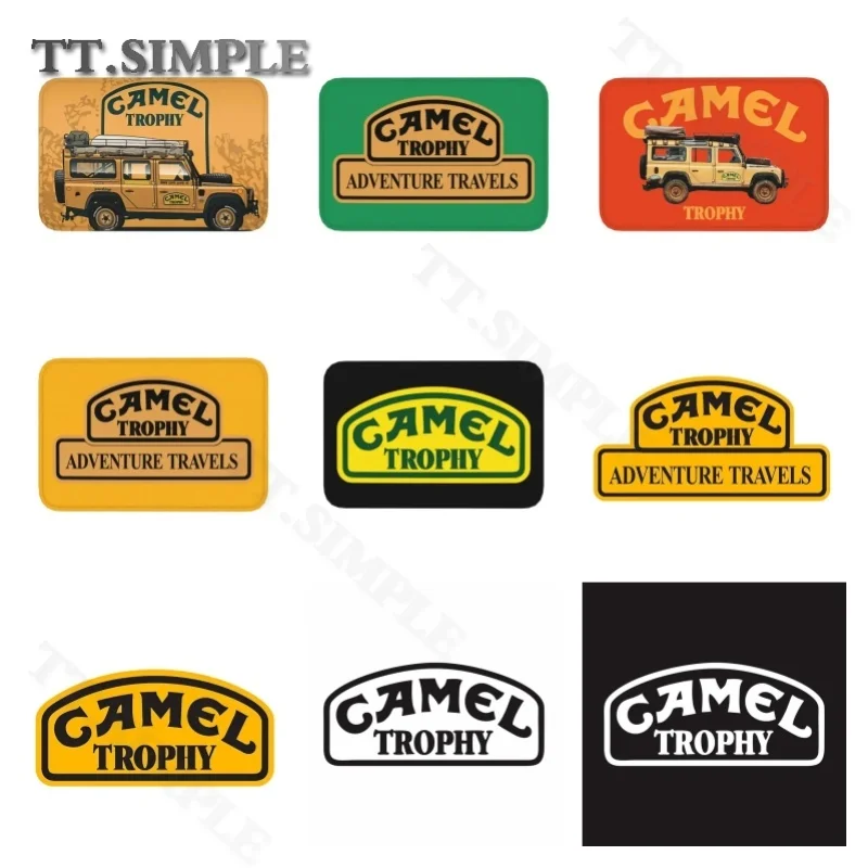 

TT New Design Camel Trophy Figure Decal Waterproof Durable Sticker for Car Trunk Motorcycle