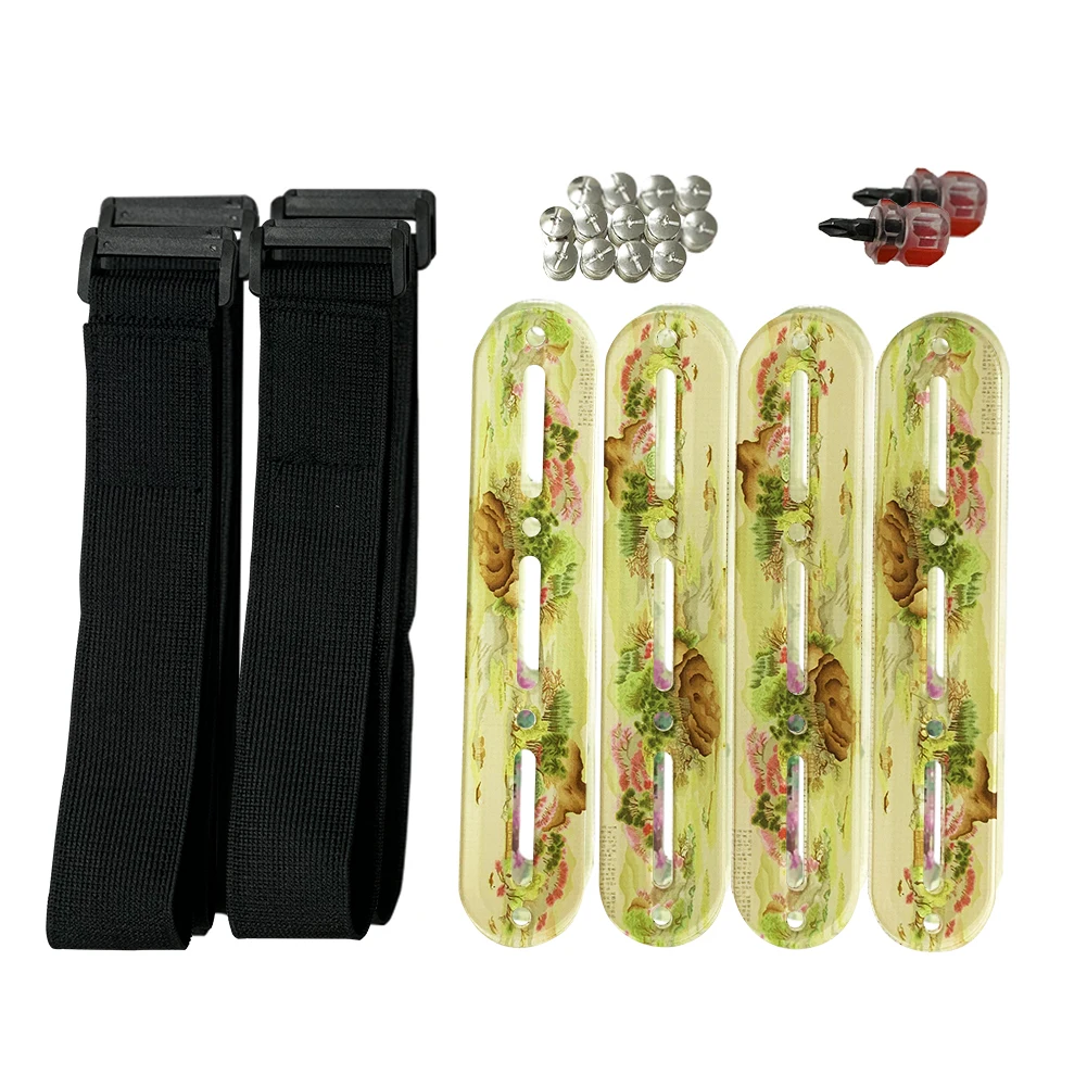 

Натяжные зажимы для вышивки крестом, акриловый набор боковых зажимов для вышивки, держатель для ткани, зажим