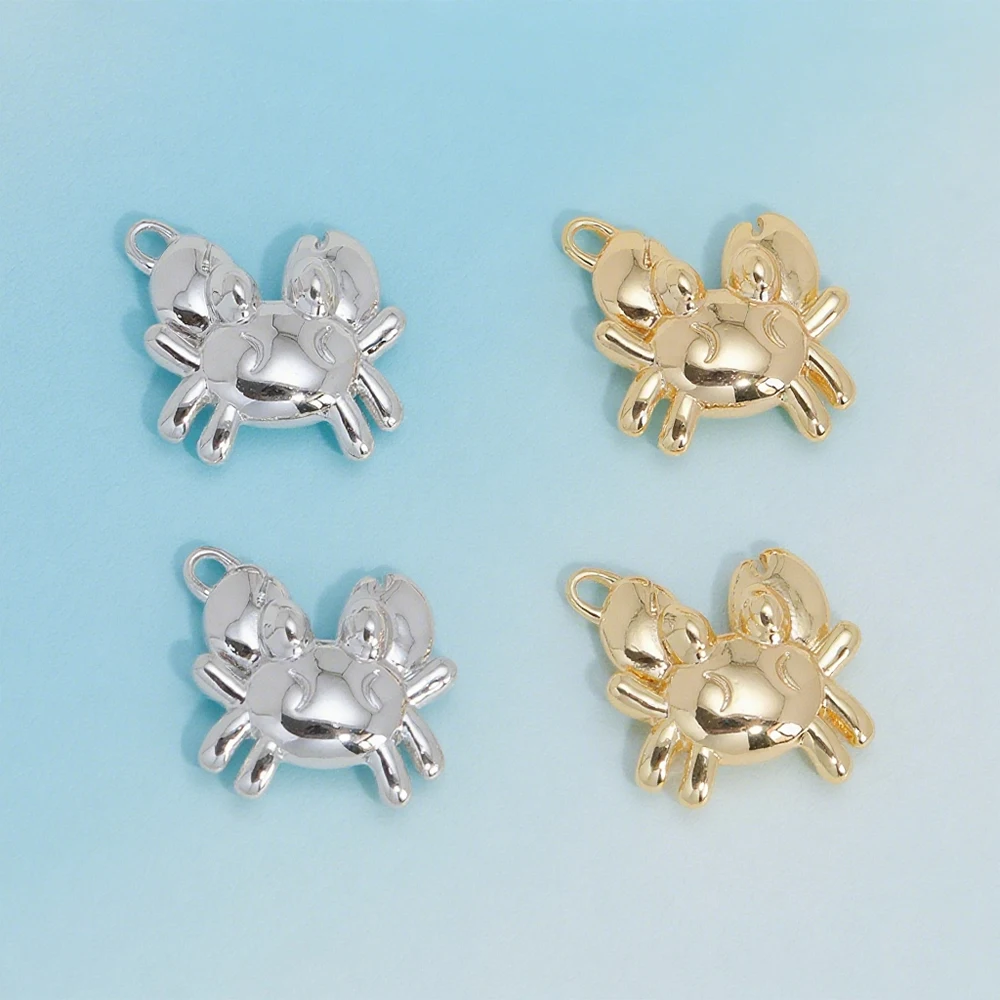 

Cordial Design 30Pcs 15*16MM Jewelry Accessories/Copper Pendant/Hand Made/Ocean Series/Genuine Gold Plating/DIY Charms #194583