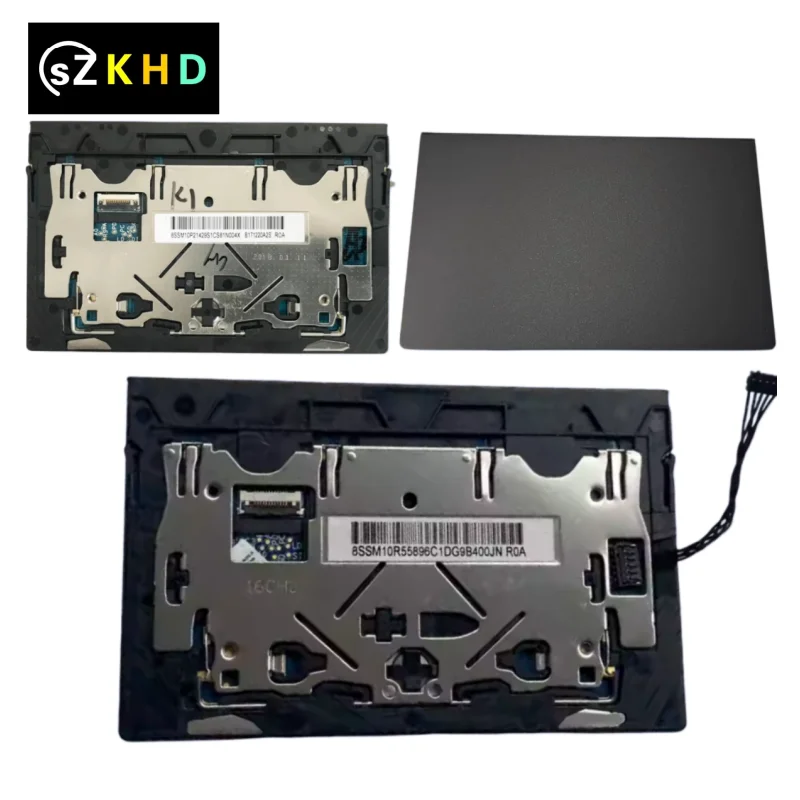 01YU074 Touchpad Mouse Pad Clicke For ThinkPad T490S T495S T480S  X390 X13 T14S E14 Gen1 NFC Touchpad 01LV588 5M10W51756
