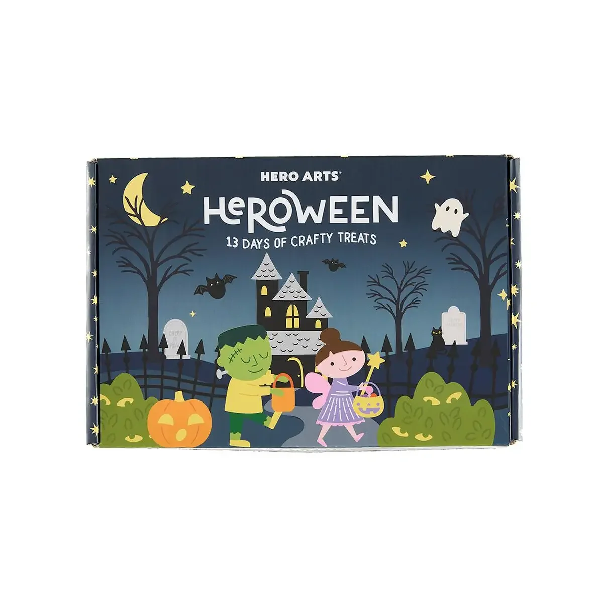 House Ghost Tombstone Cat Stamps Metal Cutting Dies for DIY Scrapbook Diary Decoration Embossing Template August 2026 New