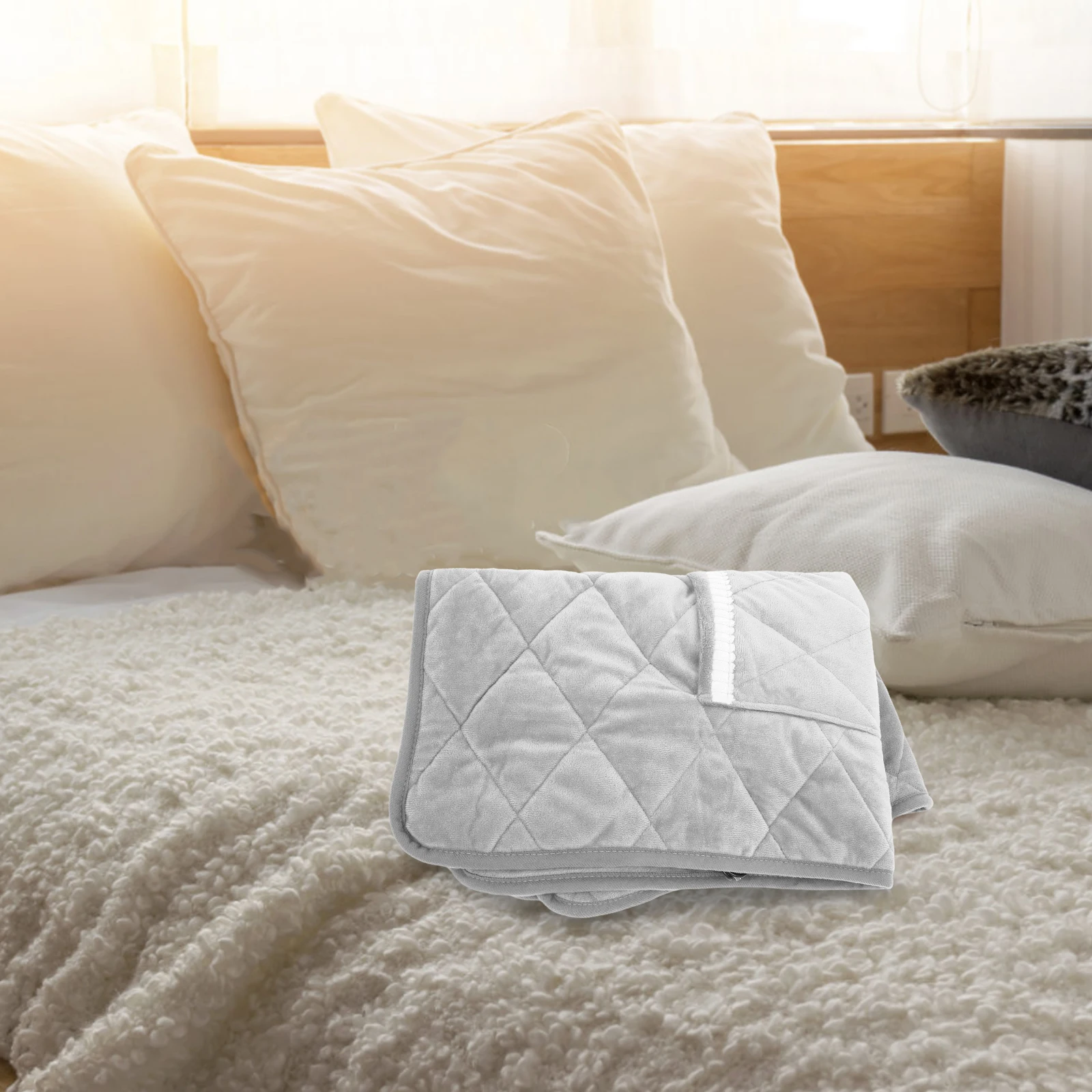 

Usb Electric Blanket Washable Crystal 45°C Constant Temperature Bed Warmer Travel Camping Comfortable Large Throw For Home Car