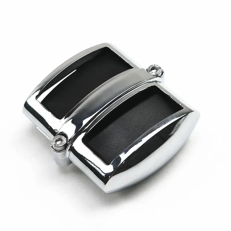 

Custom Chrome Brake Pedal Pad Cover For Honda Rebel 250 Shadow ACE 750 1100 New