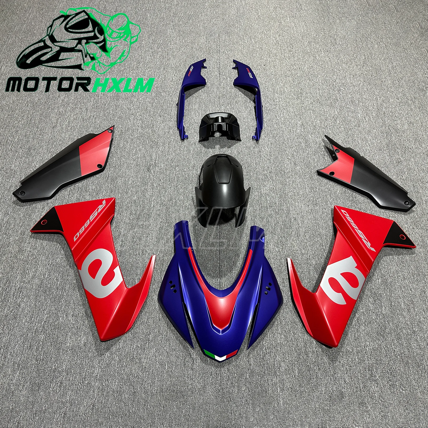 

Fit For Apriliya RS 660 RS660 2022 2023 2024 Fairing Kit Full Set Motorcycle Fairing Painted Bodywork New ABS Plastic