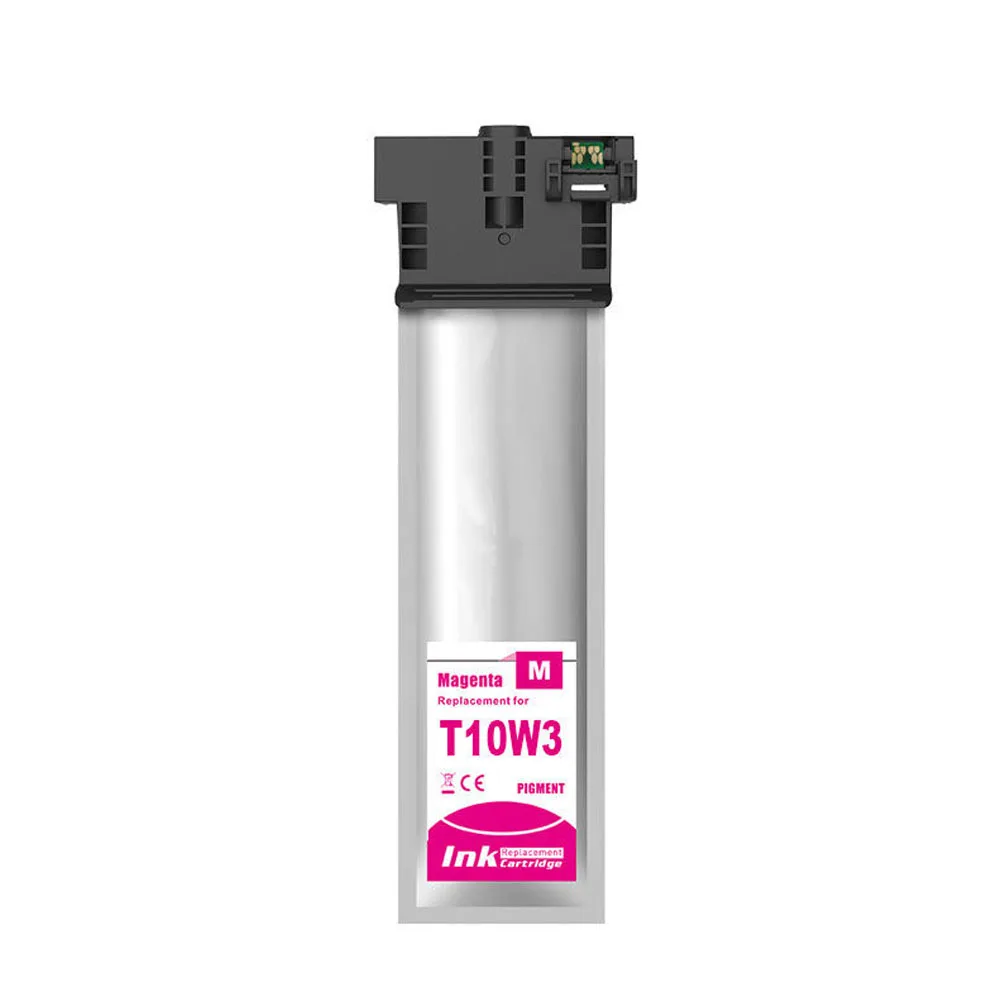 North America  T10W1 T10W2 T10W3 T10W4 Premium Compatible Color Inkjet Ink Bag For WorkForce Pro WF-C5390/WF-C5890