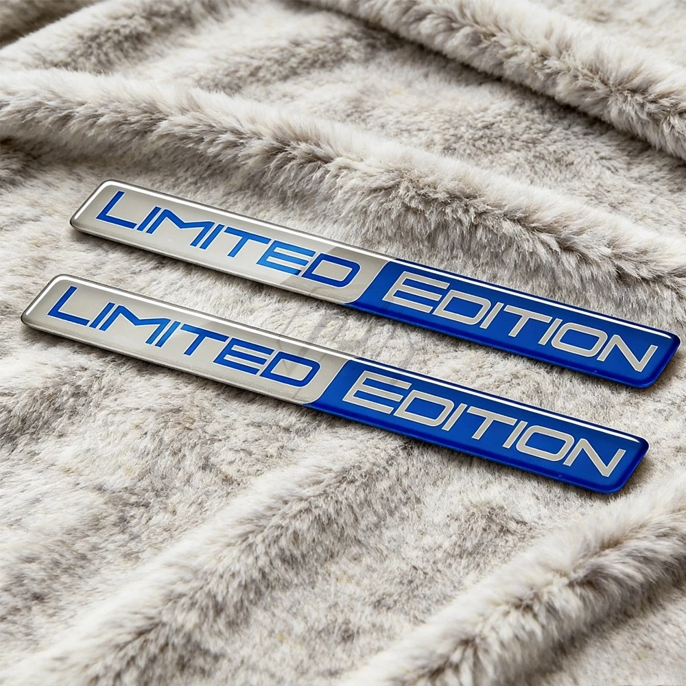 

Наклейка с глянцевым гелевым покрытием, лимитированная серия, для мотоциклов и автомобилей, аксессуары для стайлинга