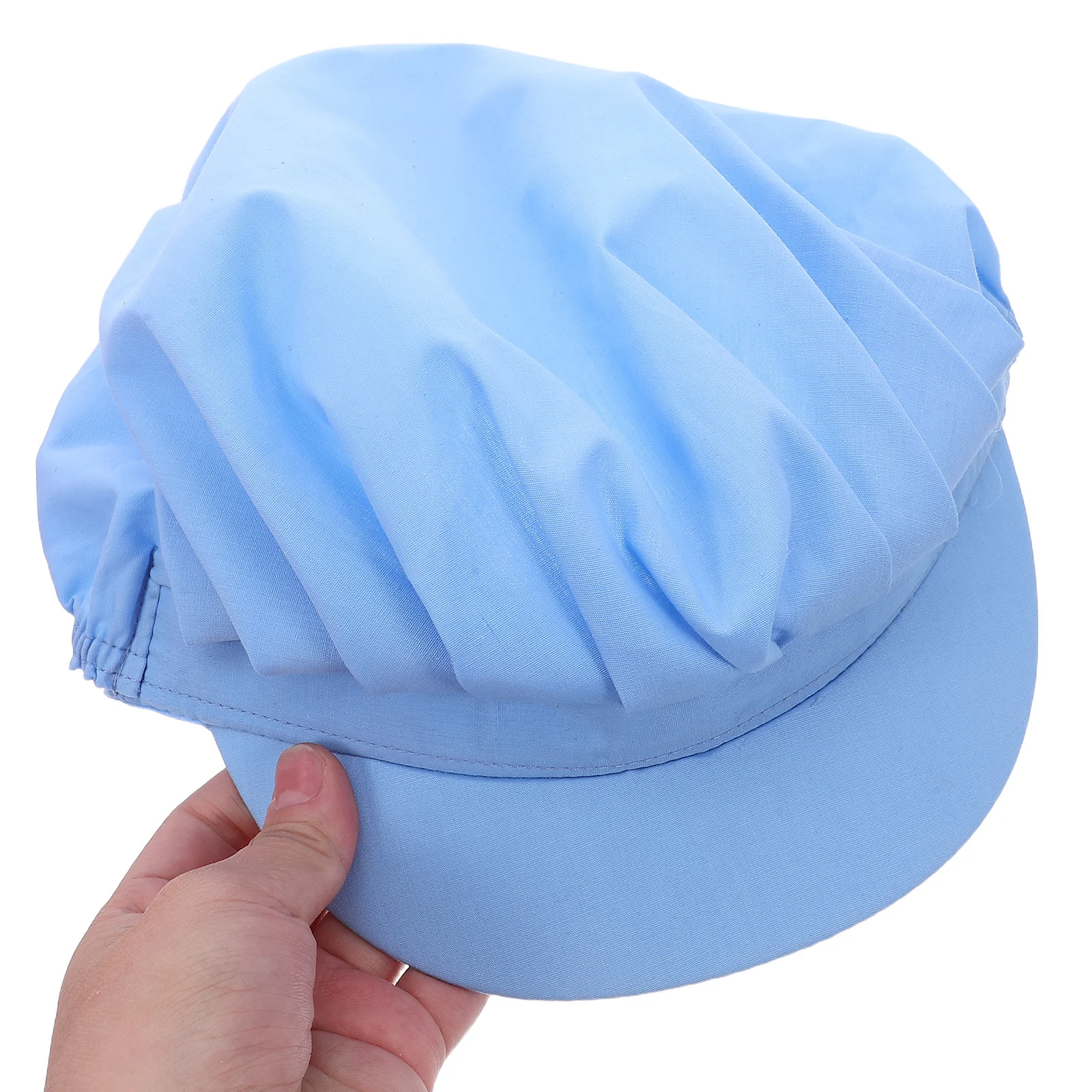 Gorros de Chef para cocina, gorros elásticos transpirables para servicio de comida, gorros de Catering duraderos y reutilizables, gorro de Chef Unisex, 3 uds.