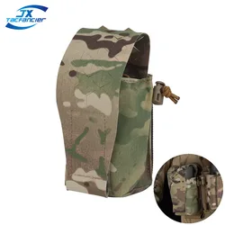 Tactical Magazine Pouch SPUD Utility Pouch Double Stack 5.56 7.62 MAG Holder Laser Cut Nylon Radio Storage Bag caccia