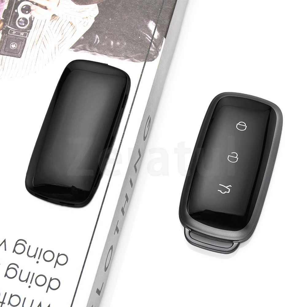 For Geely Galaxy L7max E8 E5 Galaxy L7 L6 MAX 1.5T Plus AIR PRO Car Key Case Cover Original Auto Keyless Protection Shell