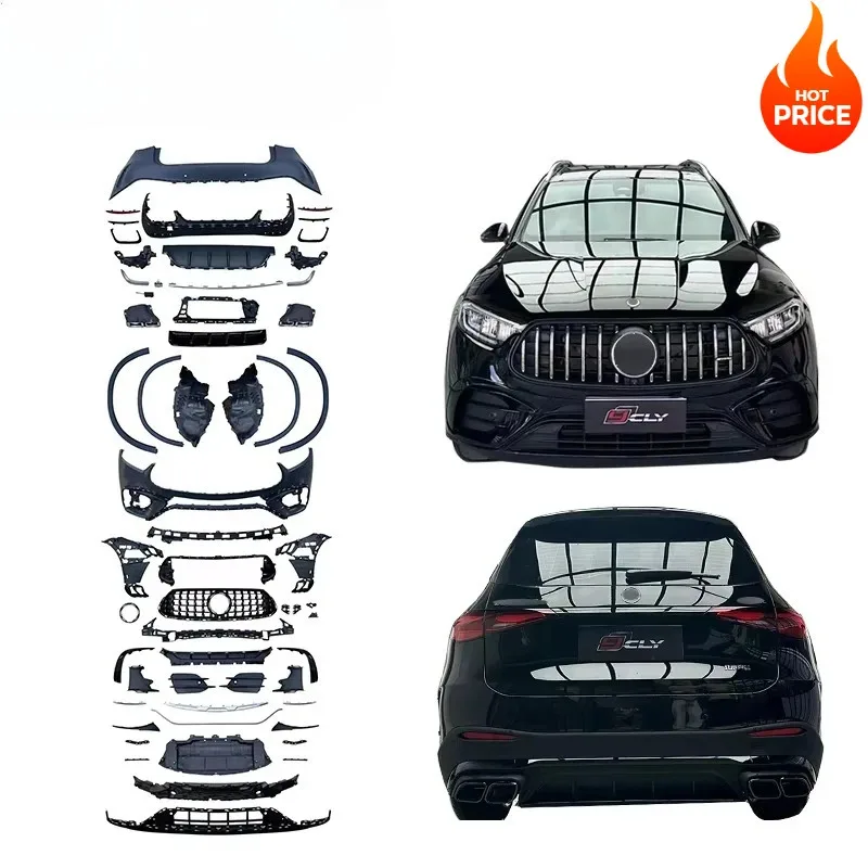 

Upgrade to GLC63 Style Body Kit for 2024 GLC X254 - Modified Grille, Front Bumper & Diffuser - Limited Time Offer!