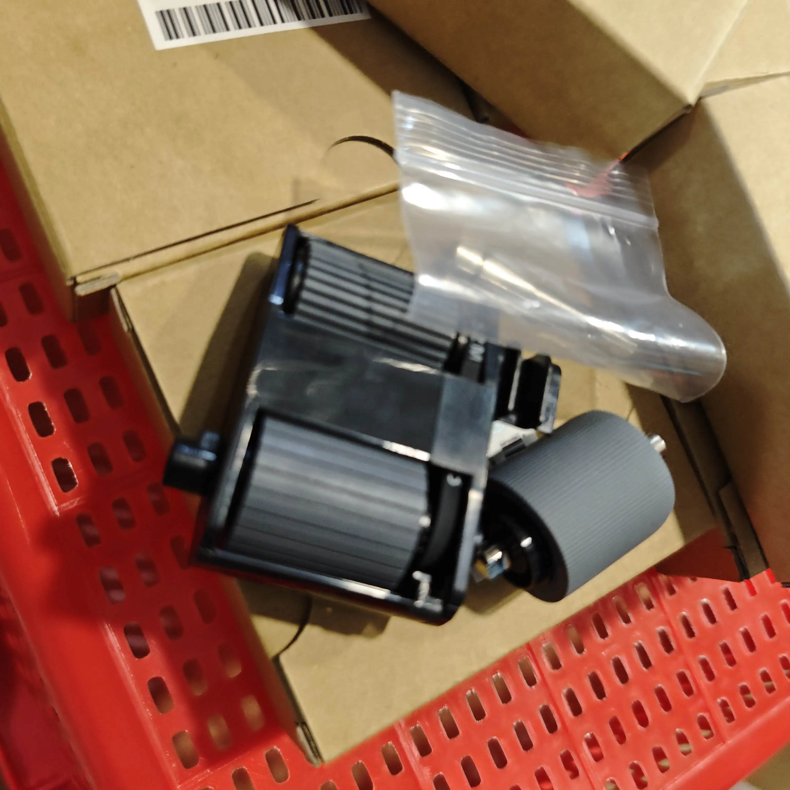 

5 комплектов высококачественных роликовых роликов J8J95A 5851-7202 ADF для деталей принтера HP M631 M632 M633 M681 M682 M631 M632 M633