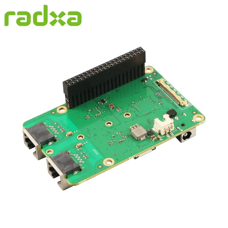 Afbeelding 3: Dubbele 2.5G router-uitbreidingskaart ondersteunt Raspberry Pi 5