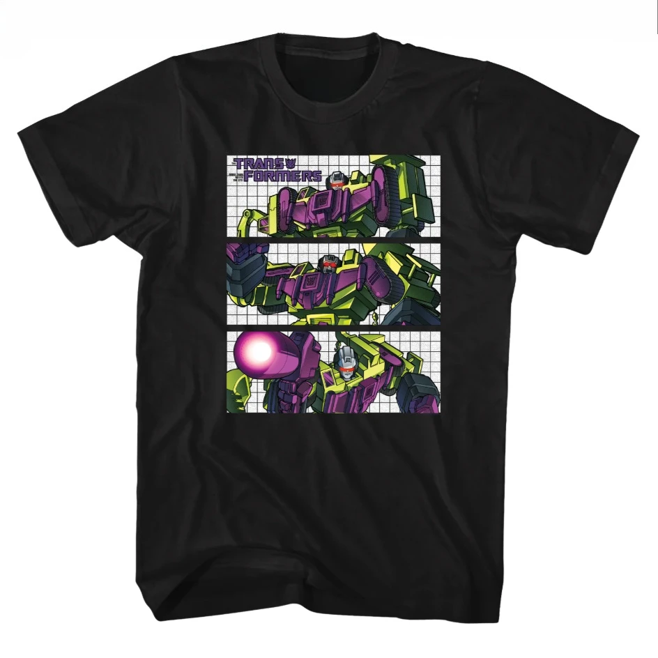 Transformers official peripheral printing men's and women's short-sleeved Y2K street loose and comfortable T-shirt lovers