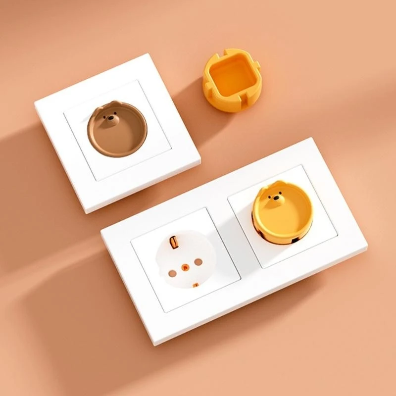 Ổ cắm silicon M76C Bảo vệ chống sốc và chống bụi theo tiêu chuẩn Châu Âu