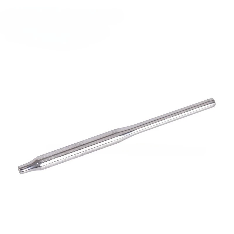 Dental Mouth Mirror Handle Oral Stainless Steel Extension Handle Dentistry Tools