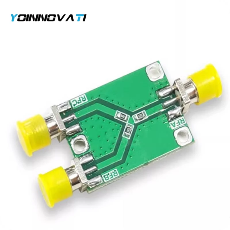 1PCS 6GHz RF Microwave Resistor Simple Power Divider 1:2 Splitter RF Combiner/Divide