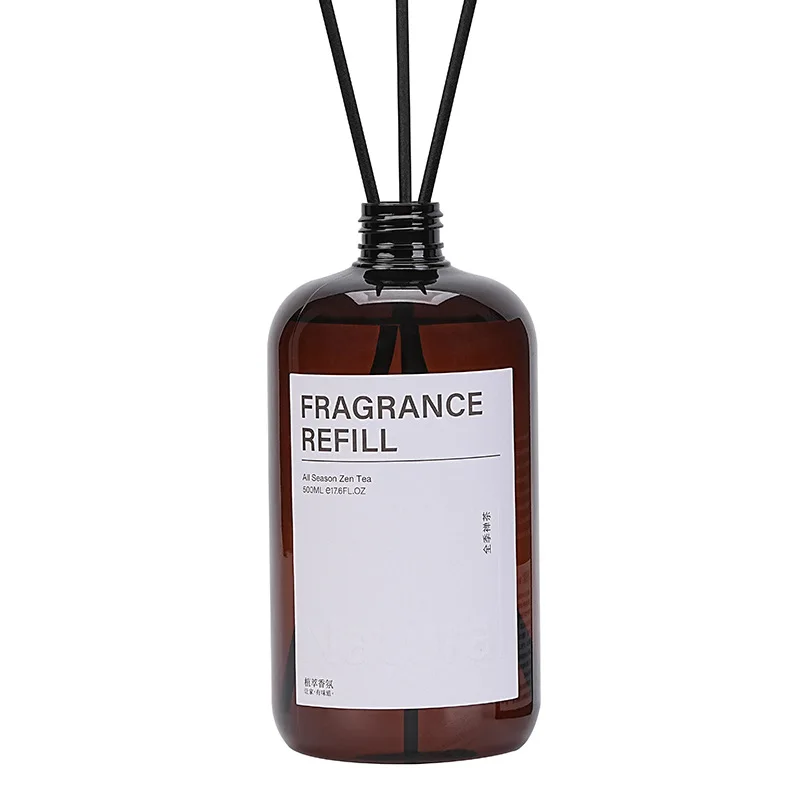 500Ml fireless aromatherapy essential oil supplement, hotel fragrance, long-lasting in the bedroom, aromatherapy machine additio