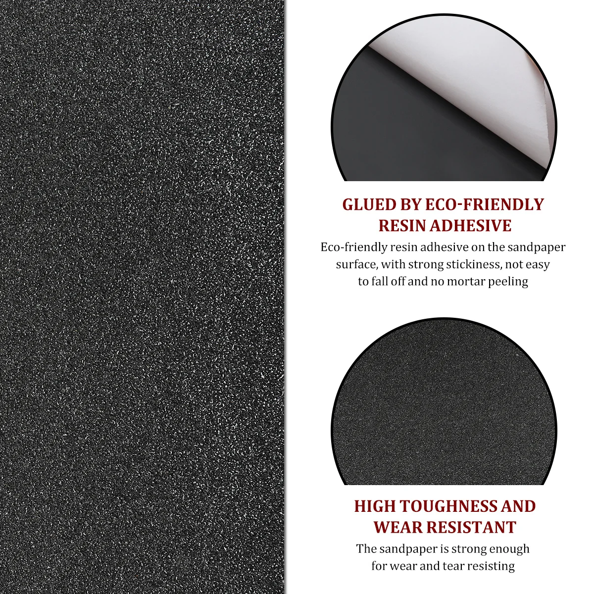 المضادة للانزلاق ملصق 80X20 سنتيمتر الأسود مقاوم للماء المسيل للدموع واقية شريط لحام ل لوح التزلج الدرج دواسة كرسي متحرك