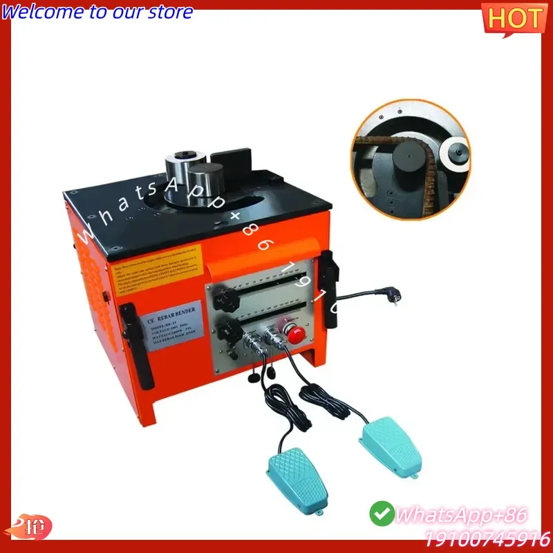 CE Certificate MAXMACH32mm Automatic Stirrup Rebar Bender/square Bar Bending Machine CB Stainless Steel for Sale