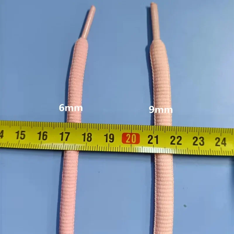 1Pair DUNK SB 9MM 18Color Oval Shoe Laces Unisex Classic Half Round Athletic ShoeLaces Sport Shoes Shoe Strings shoe Accessories - Detail 1