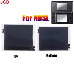 1pcs For NDS Lite NDSL Console Replacement Top & Bottom LCD Display Screen Dustproof Adhesive Sponge Double-Sided Adhesive Glue