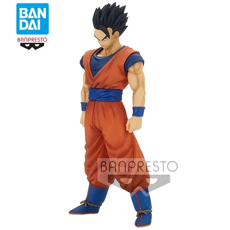 Original Bandai Banpresto Dragon Ball Z Son Gohan Figure Grandista Resolution Of Soldiers Ver 2.0 Dbz Pvc Figures Model Toys