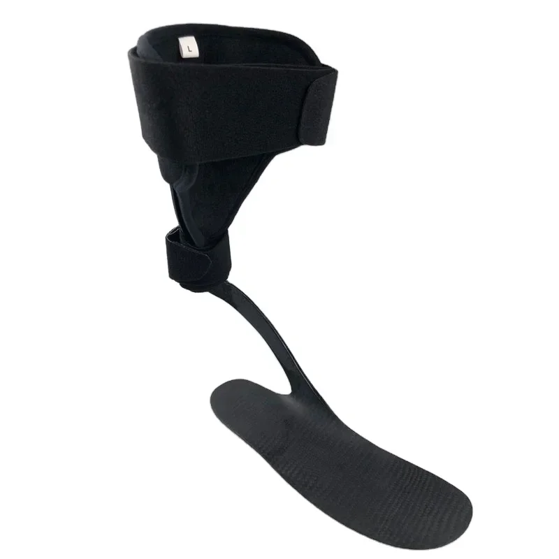 Manufacturer Price Carbon Fiber Foot Support Ankle Foot Orthosis Strut Ankle Brace AFO