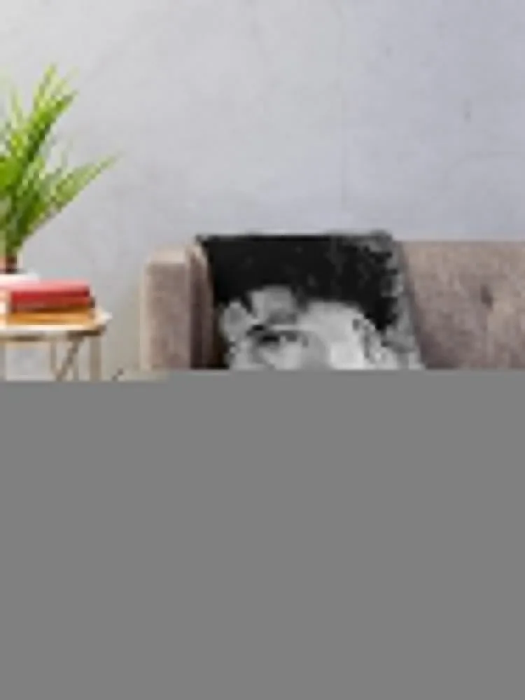 Youngboy | B&W Never Broke Again Collage Throw Blanket For Sofa Thin Soft Beds Blankets