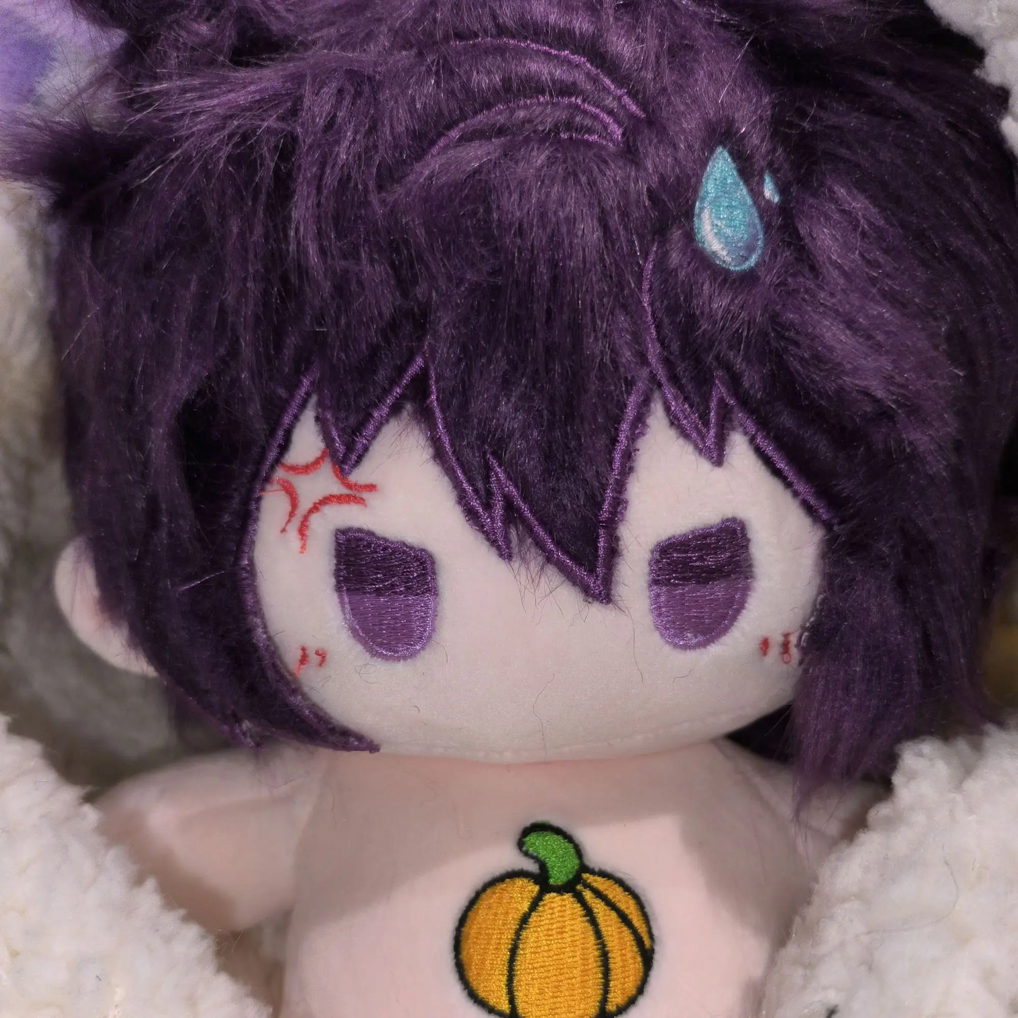 20cm Game Stardew Valley Sebastian Anime Figures Cosplay Dress Up Cotton Doll Kawaii Plush Toys Gift for Children view 3
