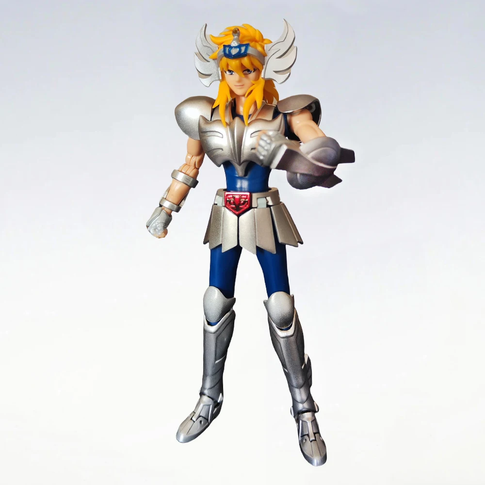 Saint Seiya Myth Cloth EX Cygnus Hyoga V1 20th Anniversary Knights of Zodiac  Action Figure Great Toys 