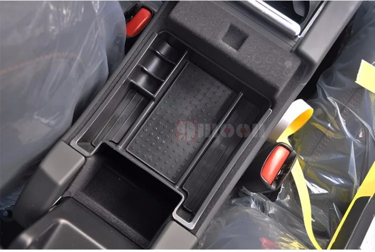 Car central storage box broadhurst armrest remoulded car glove storage box For VOLVO XC60/S60L/S60/V60 2009-2015