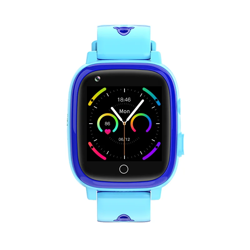 Eectronics brinquedo do bebê presentes 4g sim 1gb + 8 gb crianças smartwatch crianças relógio inteligente chamada de vídeo à prova dip67 água ip67 crianças relógio inteligente