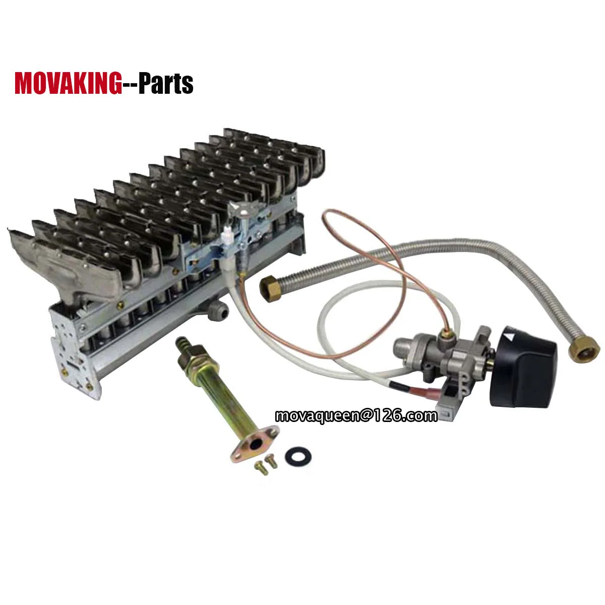 NG LPG Natural Gas Spark Assembly Ignition Switch 13-Row Row Burner Without Flameout Protection