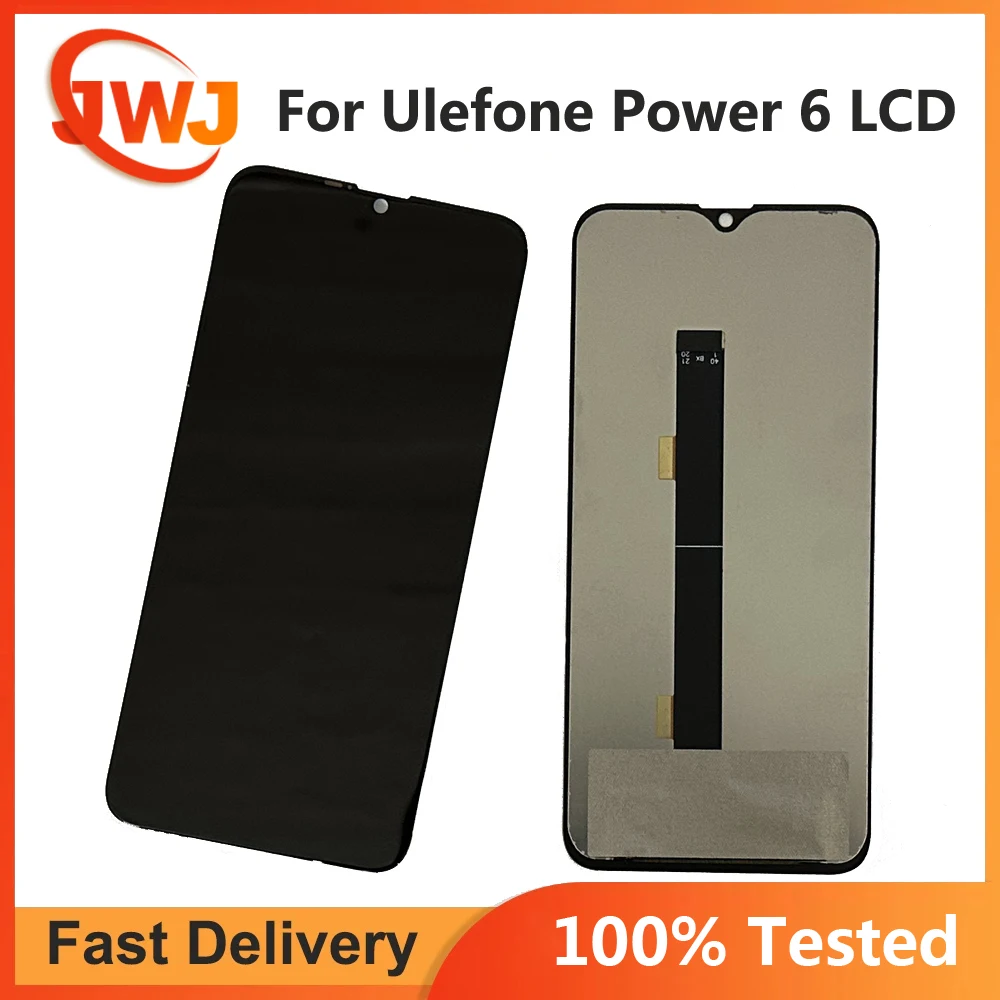 

NEW Original For Ulefone Power 6 LCD Display + Touch Screen Replacement For Power 6 lcd Full Screen Dispaly