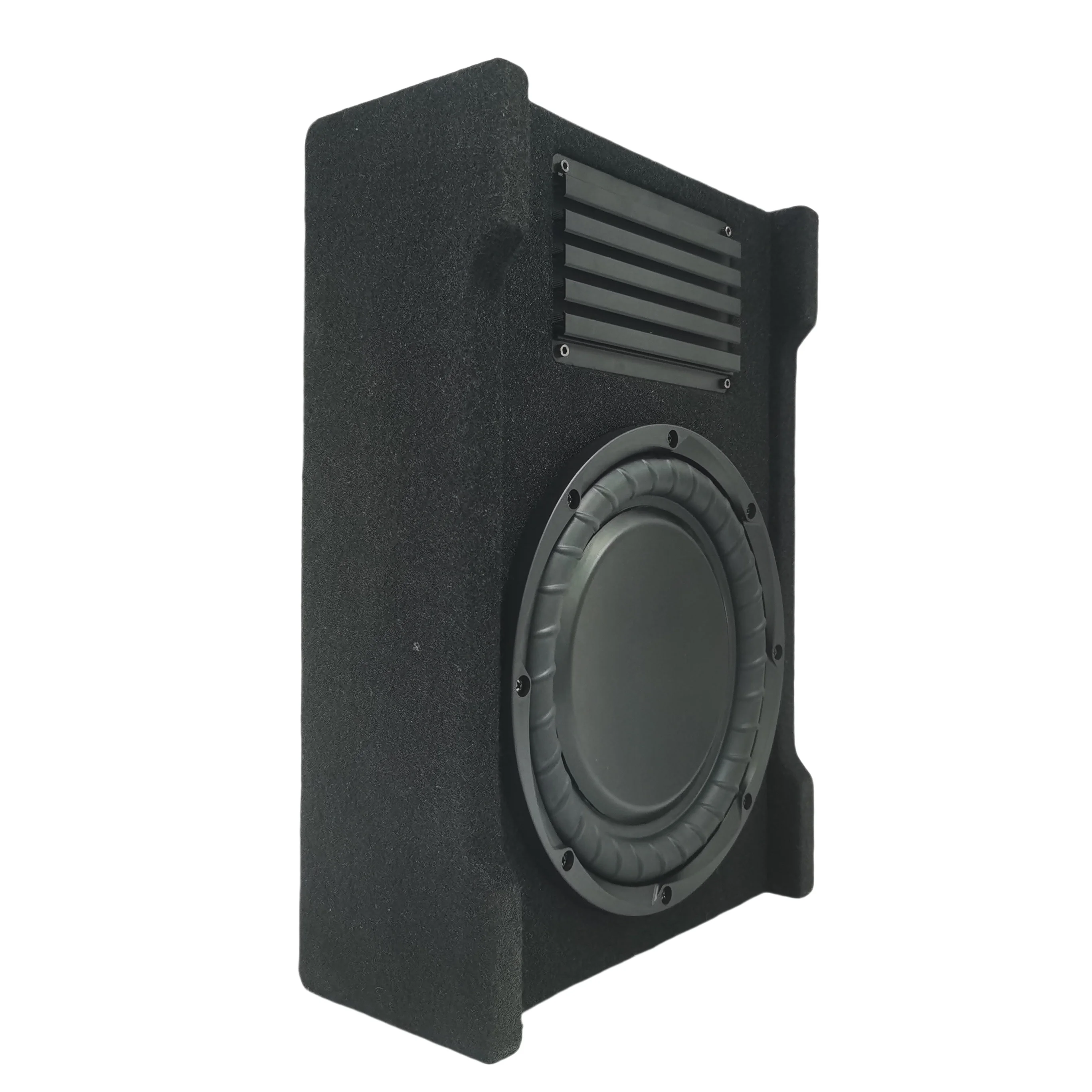 Passionate Truck-Exclusive Car Active Subwoofer with Strong Bass Woofers DC 12V Under Seat Car Audio Speaker