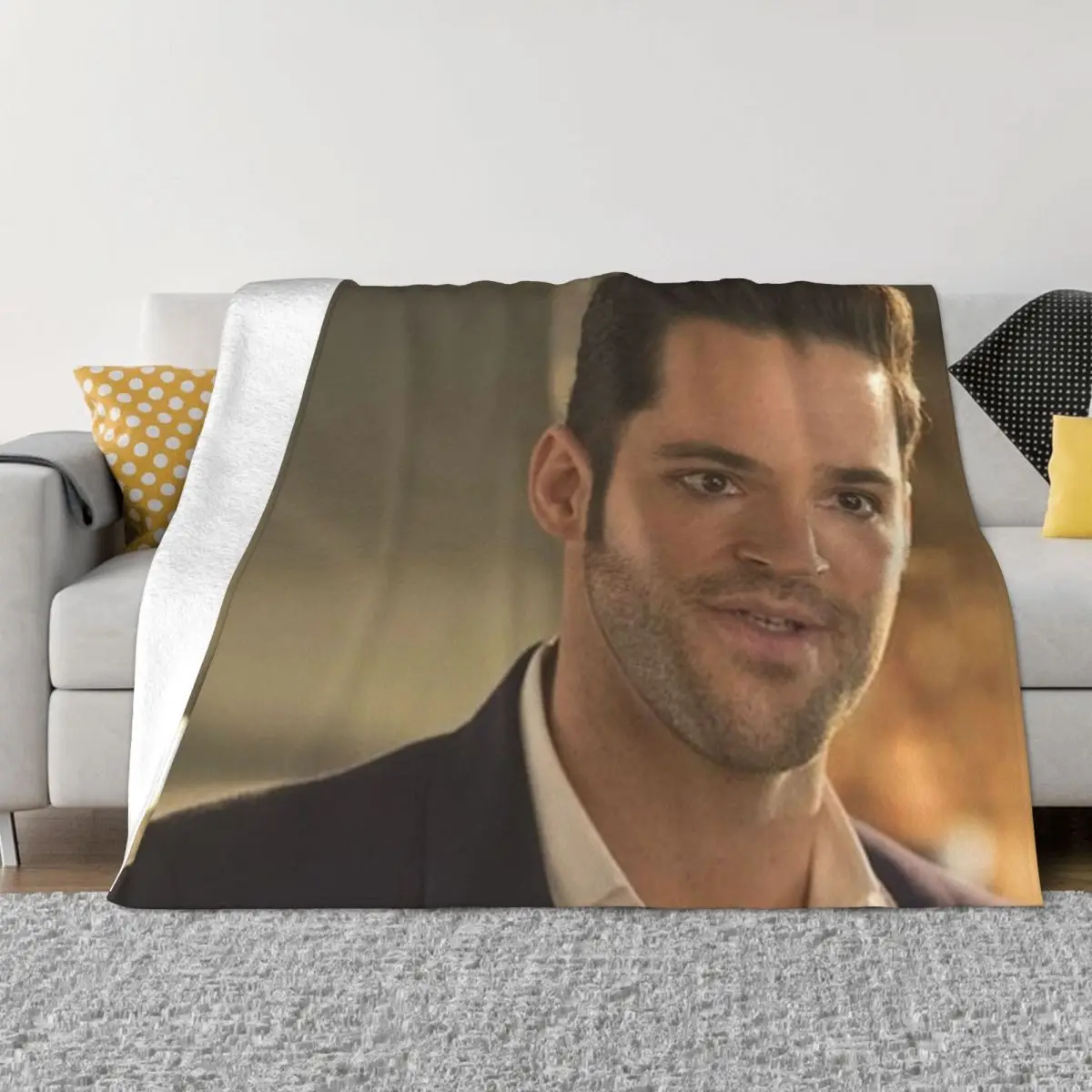 

Tom Ellis 002835 Домашнее одеяло с принтом, зимние одеяла, персонализированные одеяла, пледы