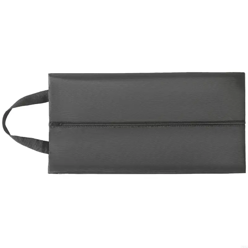 G99A Bolsa almacenamiento zapatos viaje con elegancia con asa para excursiones negocios y ocio